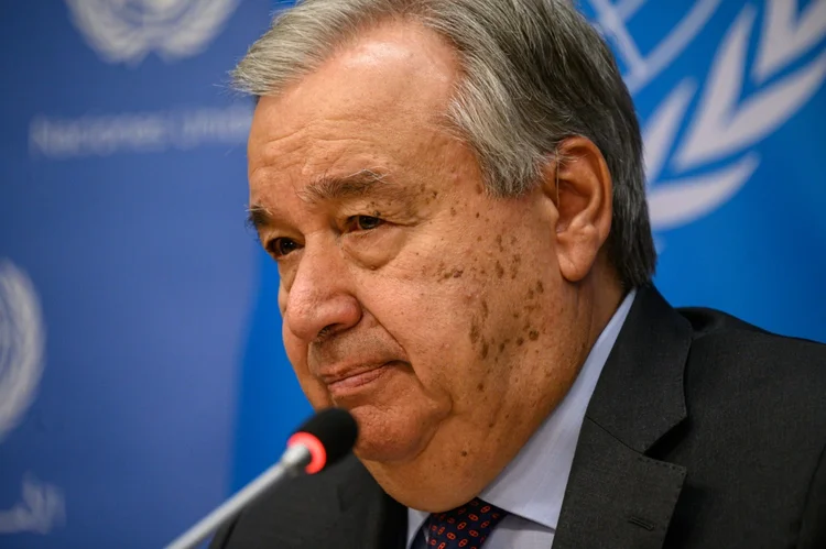 O mecanismo começará a funcionar quando o secretário-geral da ONU, António Guterres (foto), e o governo hondurenho acertarem por escrito a existência de garantias legais mínimas e requisitos para o funcionamento do mesmo. (AFP/AFP)