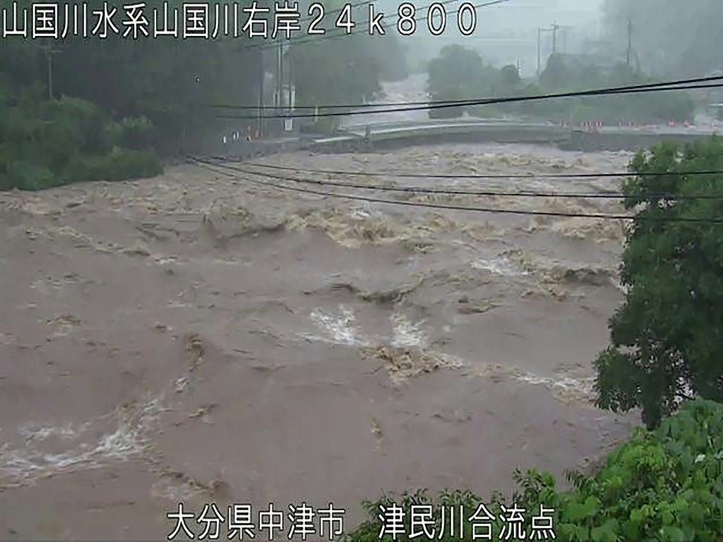Chuvas intensas no Japão: quase 500 mil japoneses recebem alerta para deixarem suas casas