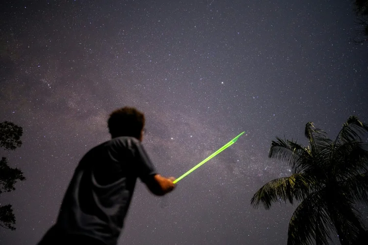 Cometa do Século: saiba como contemplar o fenômeno (AFP/AFP)