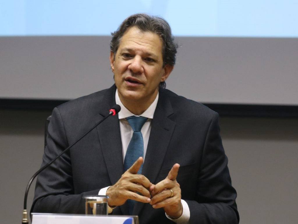 Haddad: ministro ainda não apresentou data para a regulamentação das apostas on-line (Valter Campanato/Agência Brasil)