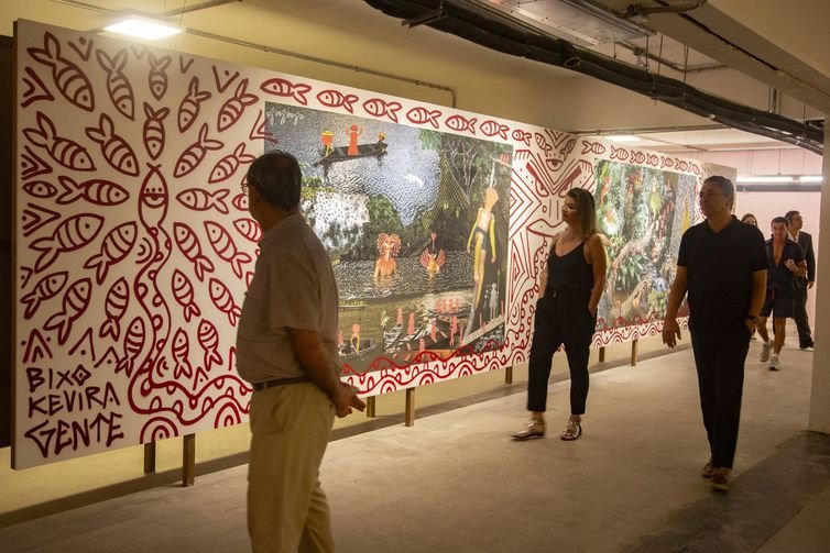Bienal das Amazônias reúne obras de 120 artistas da Pan-Amazônia