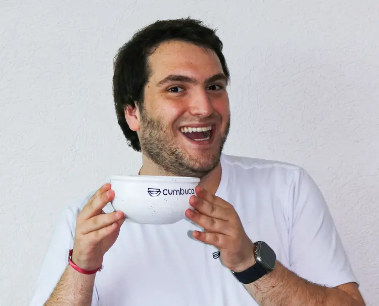 Daniel Ruhman, cofundador e CEO da Cumbuca (Cumbuca/Divulgação)