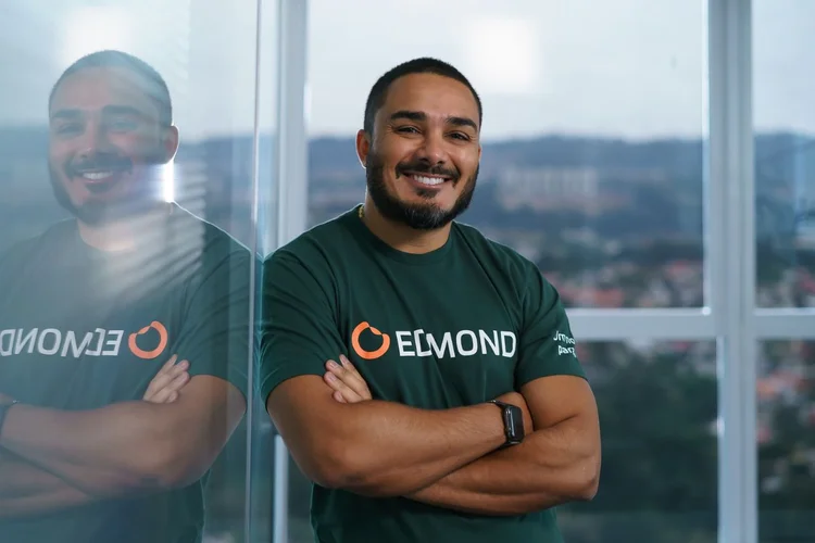 Jackson Chirollo, CEO da startup de energia solar Edmond (Edmond/Divulgação)