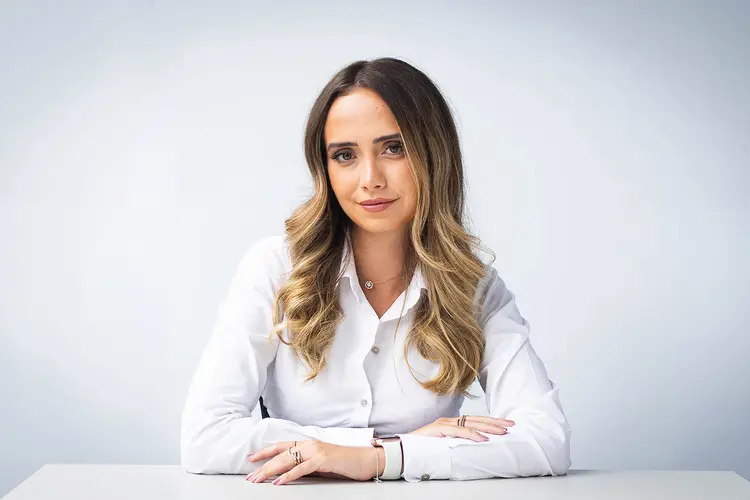 Ana Carolina Gozzi, co-CEO do Compre & Alugue Agora: modelo de negócios prevê mais protagonismo aos corretores de imóveis e imobiliárias (COMPRE & ALUGUE AGORA/Divulgação)