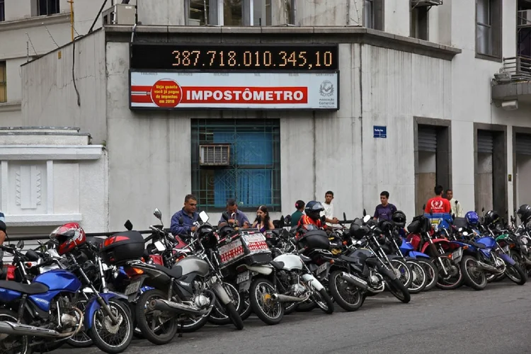 Imposto: brasileiros já pagaram R$ 500 bilhões (Francisco Aragão/Flickr)