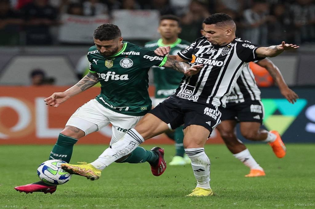 Pré-jogo Palmeiras x América-MG - Campeonato Brasileiro 2023