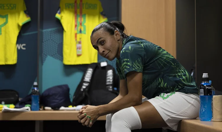 Seleção enfrenta caribenhas a partir das 7h da próxima quarta (Thais Magalhães/ CBF/Divulgação)