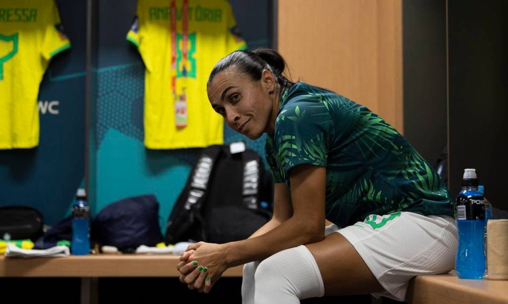 Copa do Mundo Feminina: Marta diz que jogo contra Jamaica 'será nervoso'