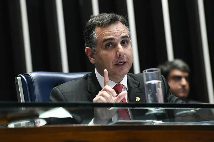 Rodrigo Pacheco, presidente do Senado Federal (Roque de Sá/Agência Senado/Flickr)