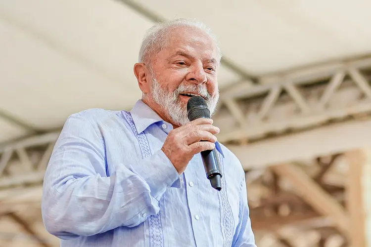 Lula: presidente brasileiro lembrou que o G20 se consolidou há 15 anos como uma das principais instâncias de governança global (Ricardo Stuckert/PR/Flickr)