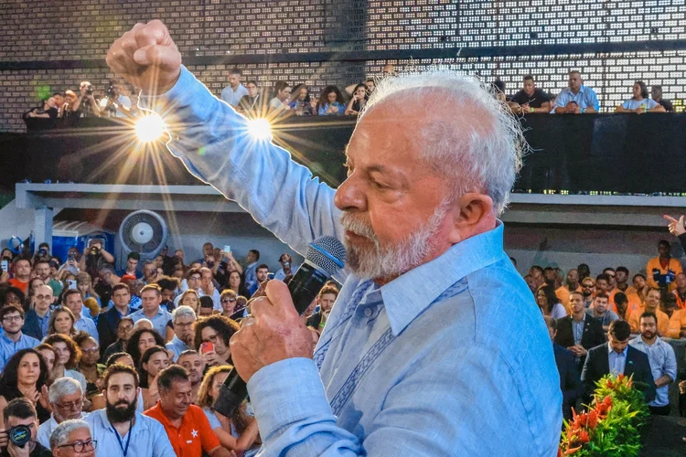 Lula: o novo PAC prevê a retomada de obras públicas paradas e a aceleração das que estão em andamento (Ricardo Stuckert / PR/Flickr)