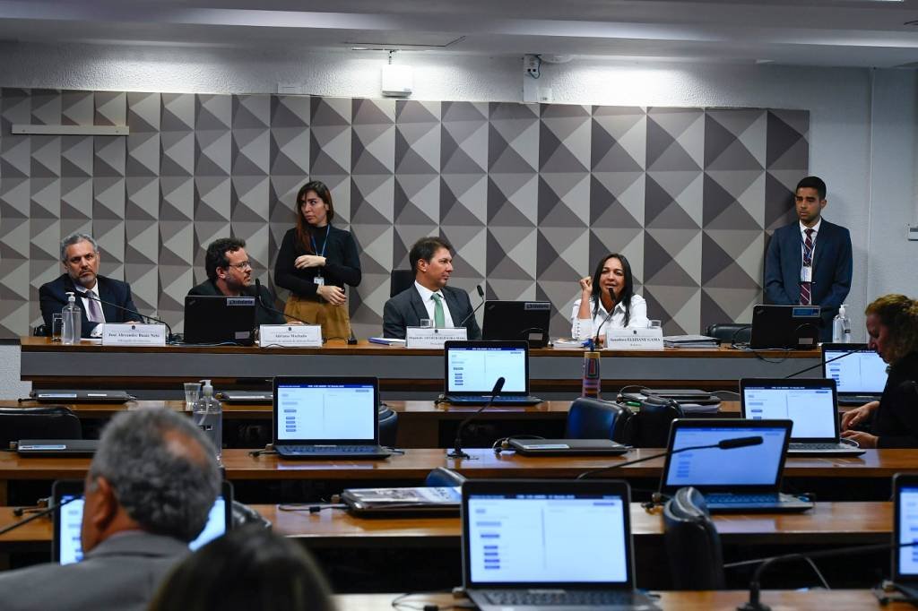 CPMI 8 de Janeiro - Ao vivo direto do Senado 