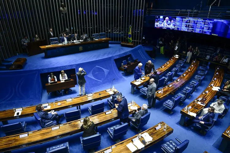 Plenário do Senado Federal, em Brasília (DF) (Pedro França/Agência Senado/Flickr)