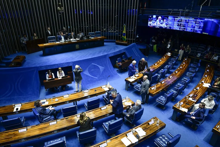 O relatório aprovado prorroga o benefício, que se encerraria no fim deste ano, até dezembro de 2027 (Pedro França/Agência Senado/Flickr)