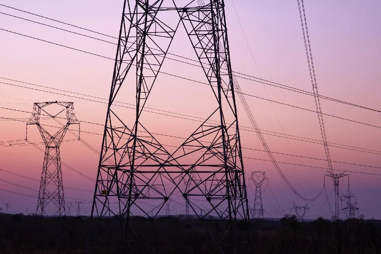 Chuva em SP: forte temporal afetou a rede de distribuição de energia em vários pontos do estado (Helder Faria/Getty Images)