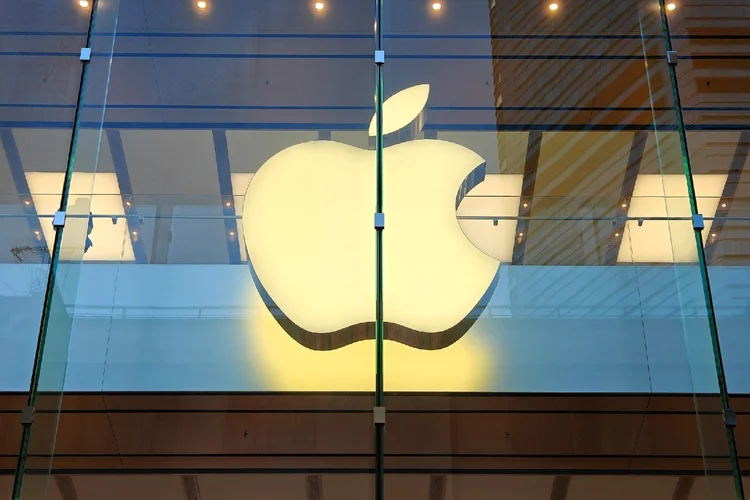 Apple: empresa mais valiosa do mundo, com peso de 7,2% no índice S&P 500, enfrenta uma queda nas vendas de smartphones (Future Publishing/Getty Images)