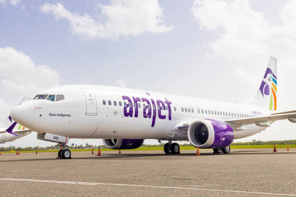 Arajet aposta em mudança nos aviões para baratear viagens do Brasil ao Caribe