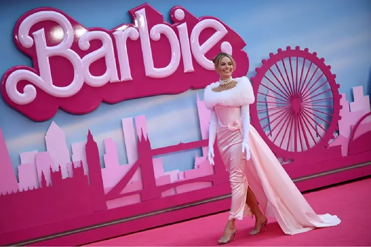 "Barbie": live-action da boneca mais famosa do mundo é estrelado por Margot Robbie (Agence France-Presse/AFP)