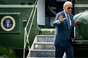 Imagem referente à matéria: Após desistir, Biden segue presidente? Quem vai substituí-lo? Veja tudo o que se sabe