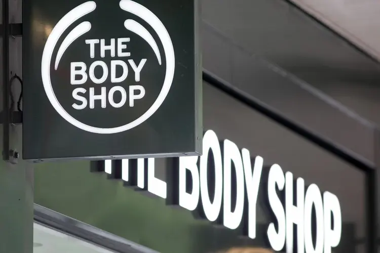 The Body Shop: Natura negocia a venda para oAurelius Investment Advisory Limited (Jason Alden/Bloomberg/Bloomberg)