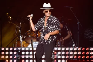 Imagem referente à matéria: Bruno Mars retorna ao Brasil com quatros shows em outubro; veja datas, locais e ingressos