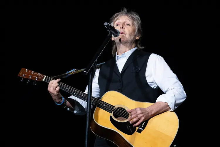 Paul McCartney: cantor e compositor está em turnê no Brasil (Harry Durrant/Getty Images)