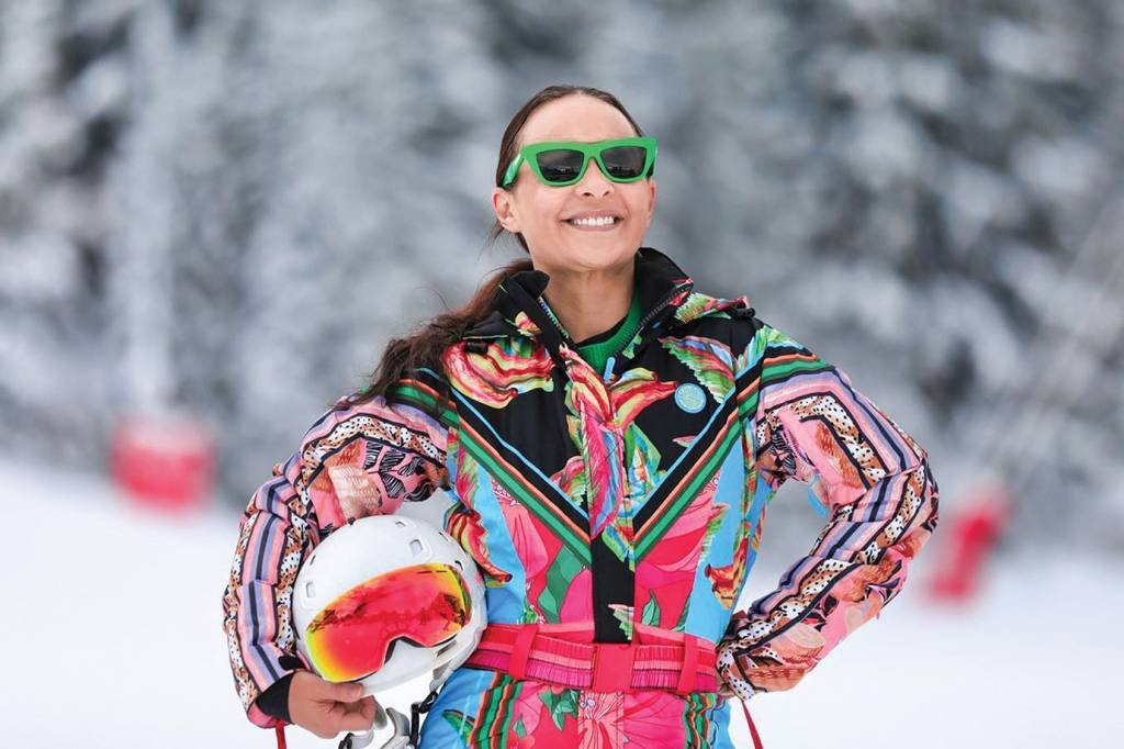Como Kátia Barros, cofundadora da Farm, levou a marca carioca para as pistas de esqui