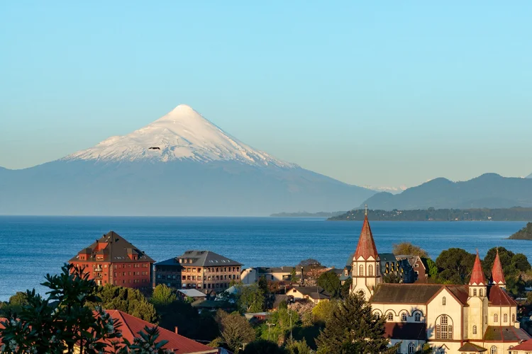 Chile: Puerto Varas, no sul do país (jimfeng/Getty Images)