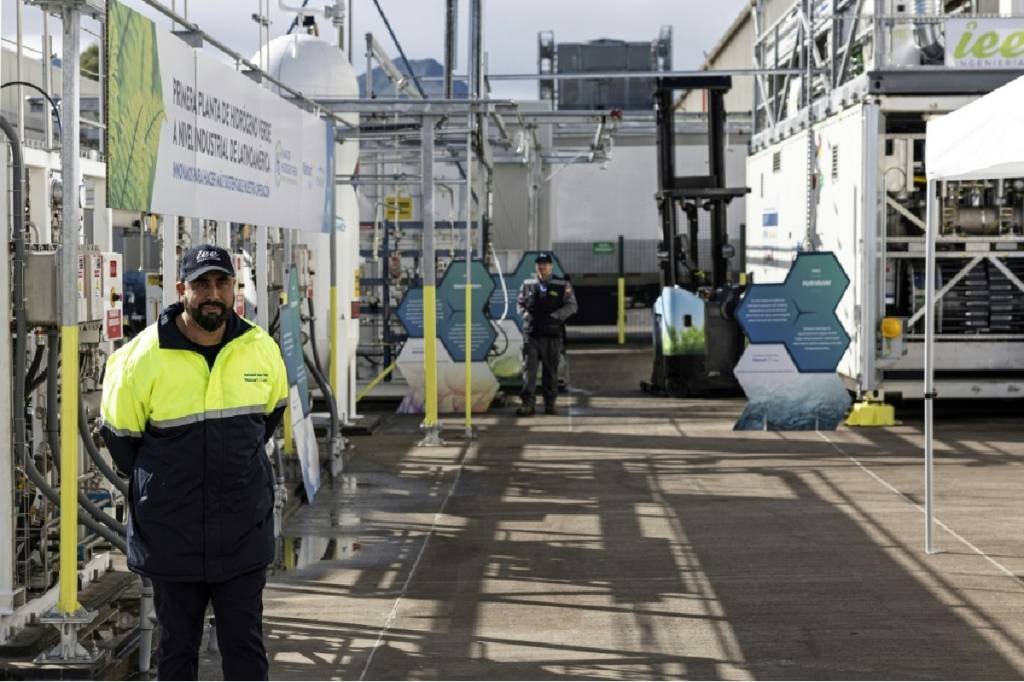 Chile inaugura sua primeira usina de produção de hidrogênio verde