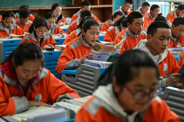 China: Pequim domina o território do Tibete com mão de ferro desde 1950 (Agence France-Presse/AFP)