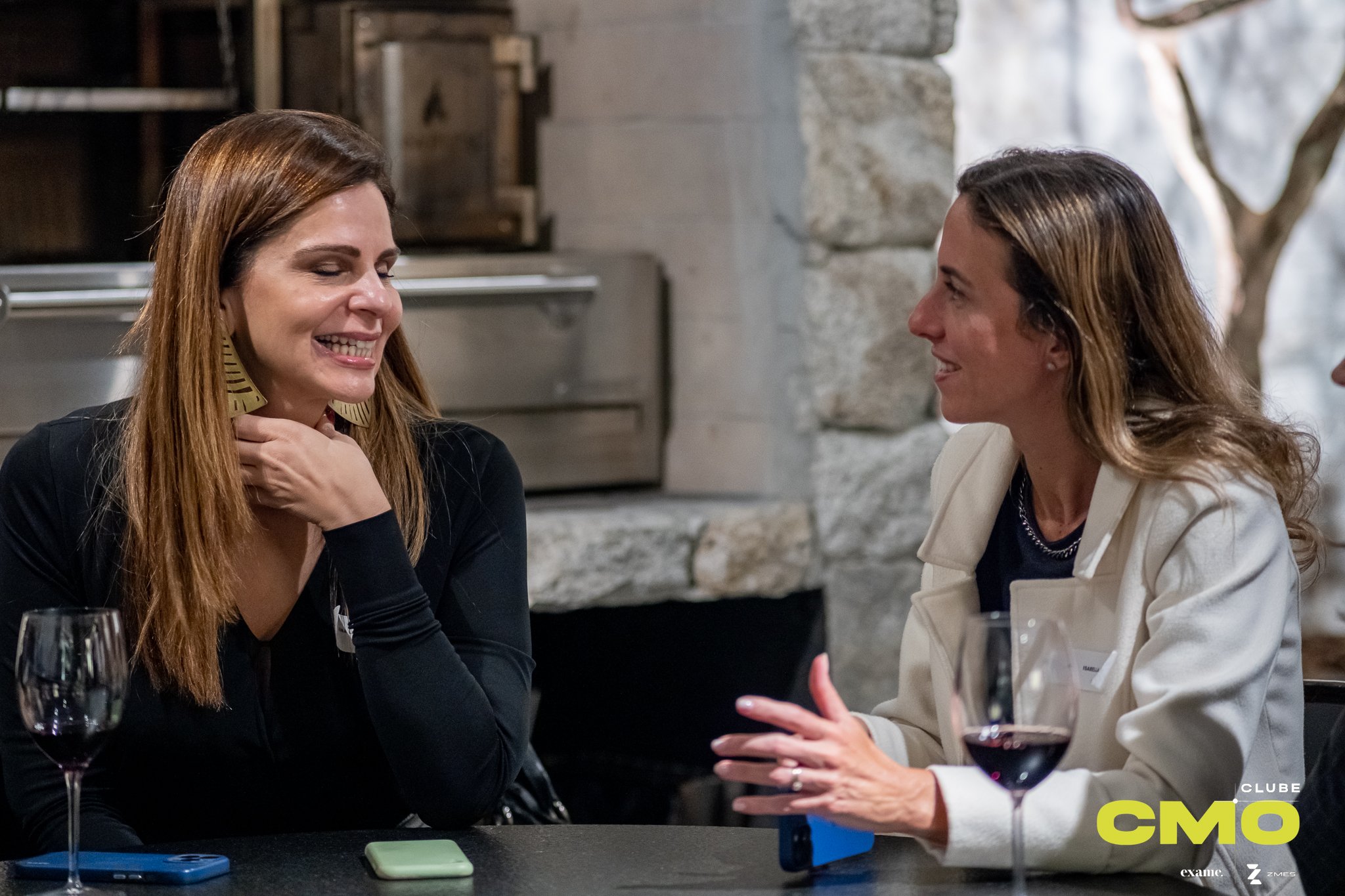 Ana Laura Sivieri, da Braskem, e Isabella Micali, da Salesforce