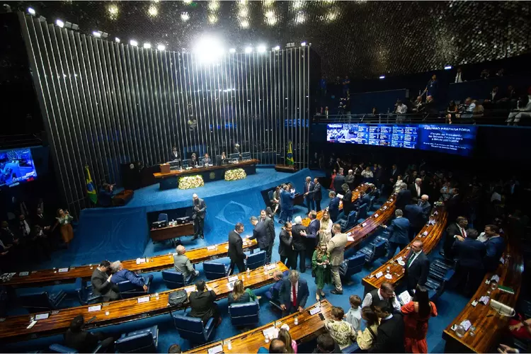Câmara dos Deputados, em Brasília (DF) (Andressa Anholete/Getty Images)