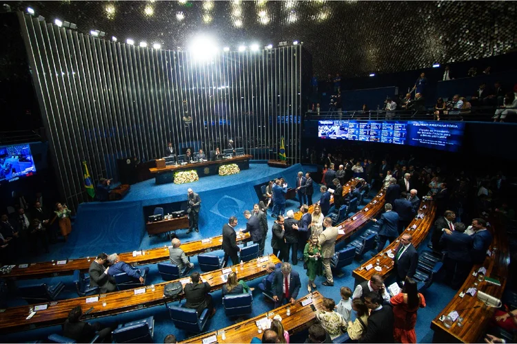 Plenário da Câmara dos Deputados (DF) (Andressa Anholete/Getty Images)