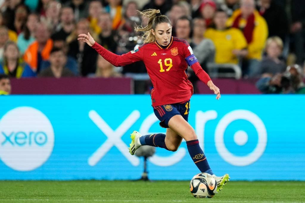 É futebol! Feminino