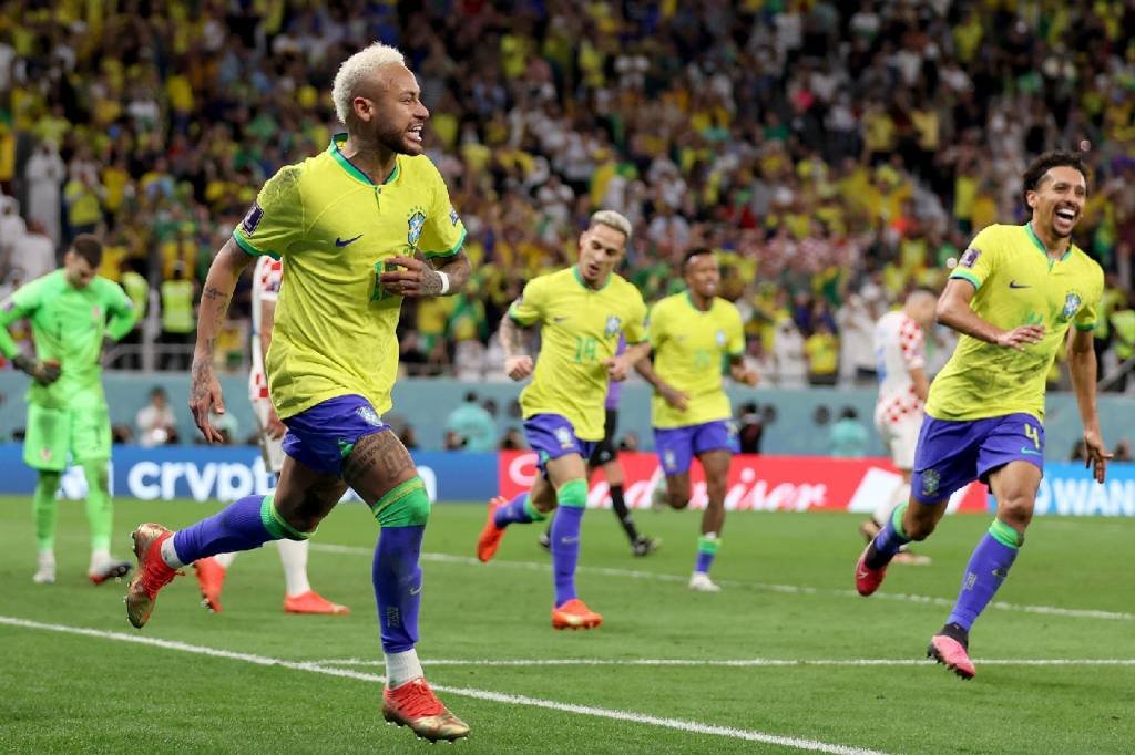 Brasil e Uruguai em jogo nas Eliminatórias para a Copa, Rio de Janeiro RJ