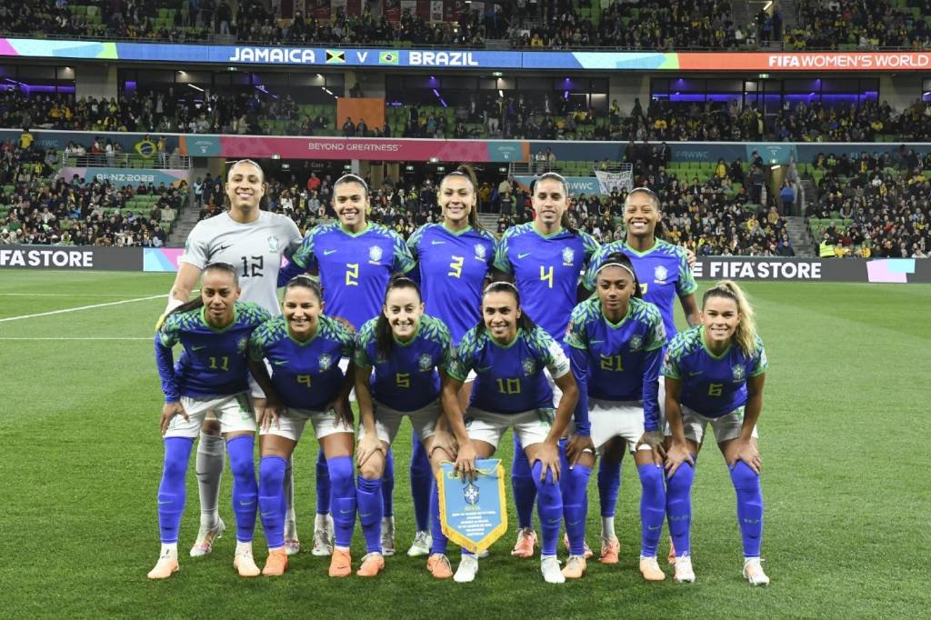 Interesse pelo futebol feminino no Brasil cresceu 34% nos últimos cinco anos