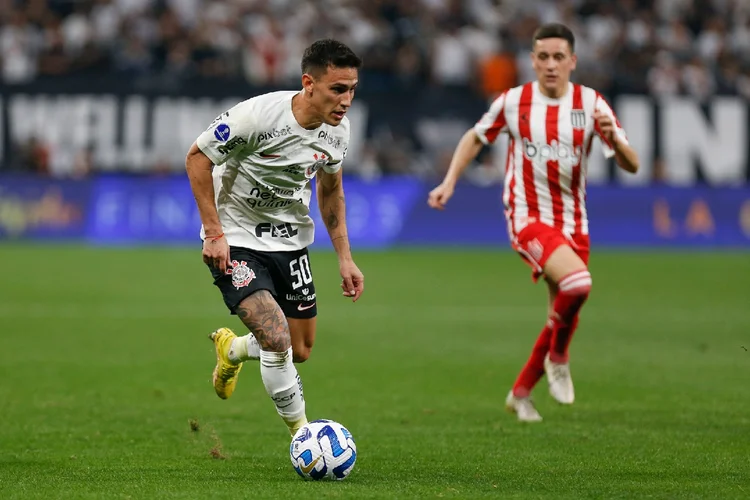 Copa Sul-Americana: Corinthians enfrenta o Estudiantes nesta terça-feira (Ricardo Moreira/Getty Images)
