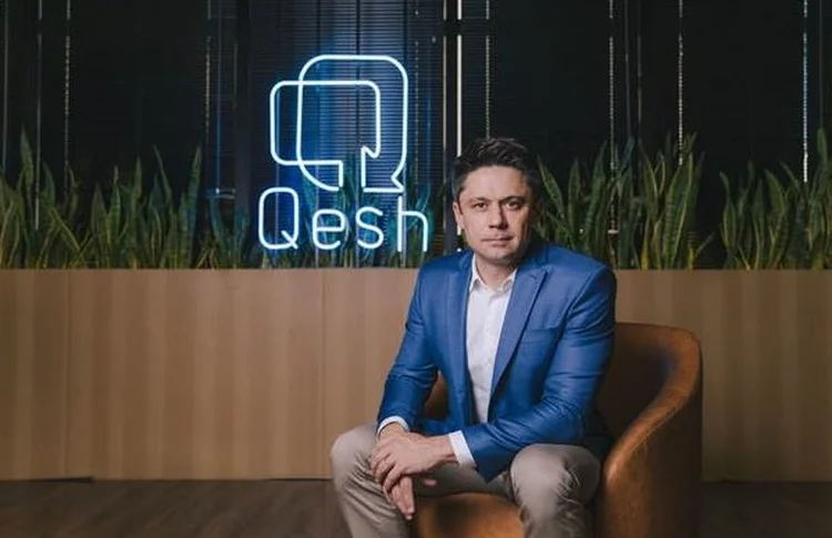 Cristiano Maschio, CEO da Qesh (Divulgação/Divulgação)