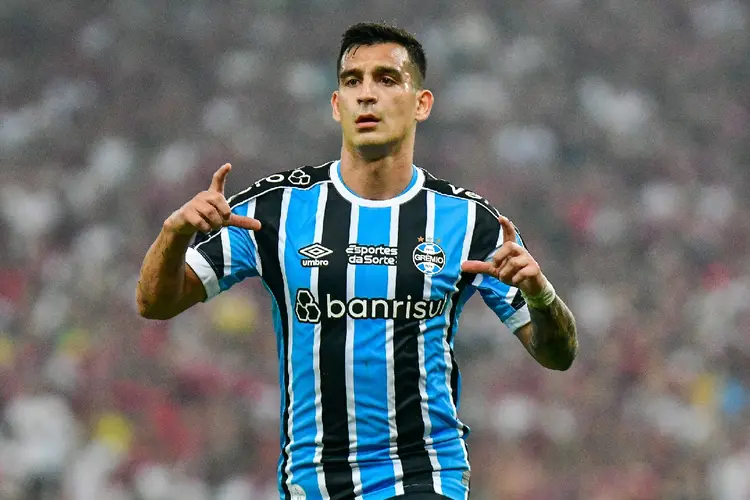 Brasileirão A: Grêmio enfrenta o Cruzeiro neste domingo (Marcello Dias/Getty Images)