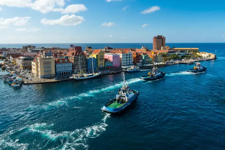 Curaçao: Ilha no Caribe pertencia às extintas Antilhas Holandesas até 2010 (Westend61/Getty Images)