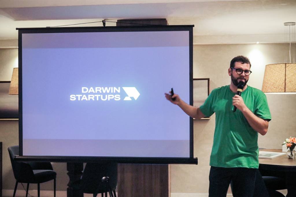 Marcos Mueller, da Darwin Startups: 80 milhões de reais para novo fundo (Darwin Startups/Divulgação)