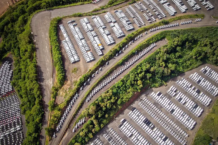 Centro de distribuição da Comexport em Cariacica, no Espírito Santo (Comexport/Divulgação)