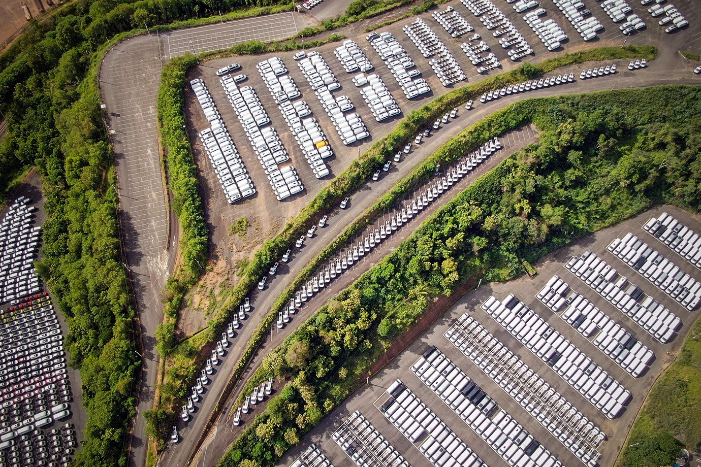 Centro de distribuição da Comexport em Cariacica, no Espírito Santo