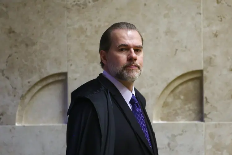 Ministro Dias Toffoli, do Supremo Tribunal Federal (STF) (Sergio Lima/Getty Images)