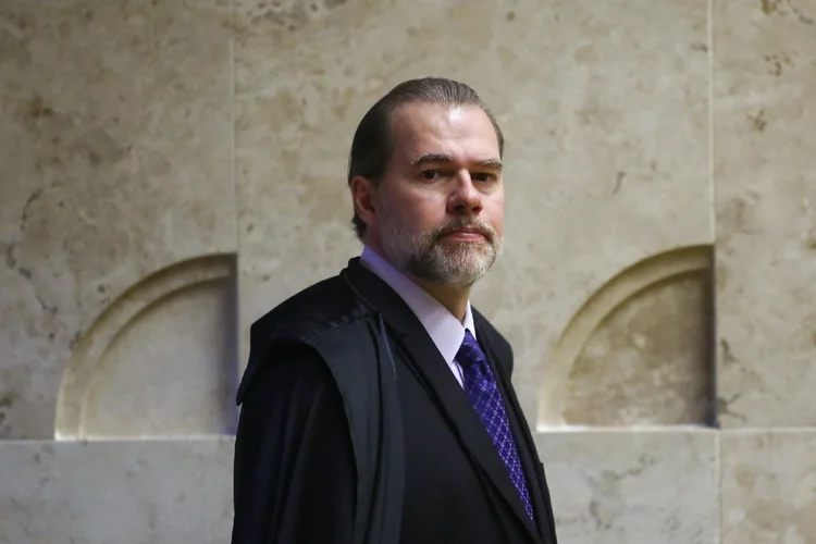 O ministro Dias Toffoli, do Supremo Tribunal Federal  (Sergio Lima/Getty Images)