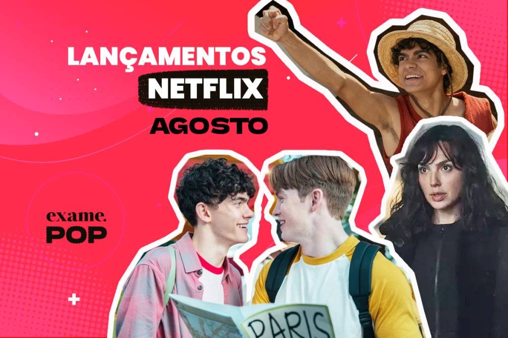 Lançamentos da Netflix em agosto de 2023: veja os filmes e as séries