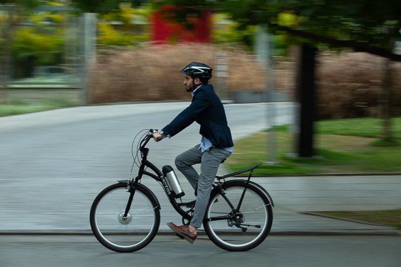 Aluguel de bike elétrica é alternativa sustentável ao transporte individual