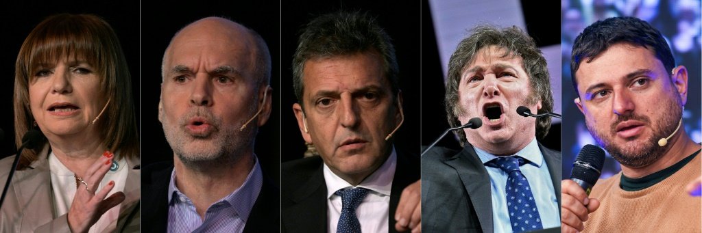 Argentina elege seus candidatos à presidência em meio à crise econômica