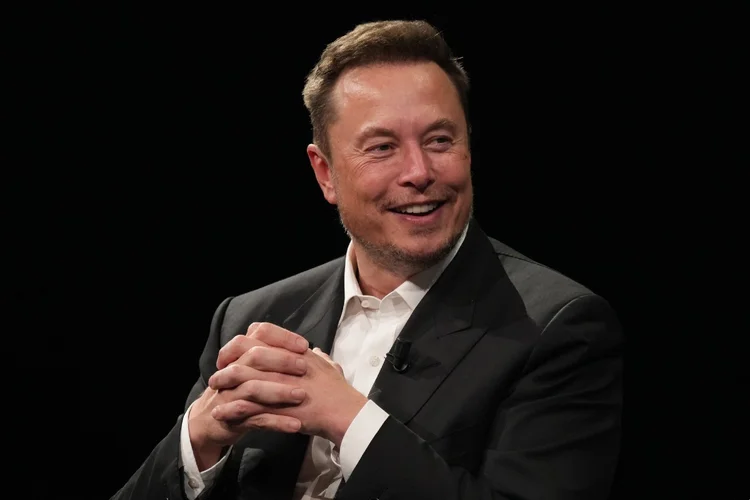 Elon Musk: magnata é dono da Space X e do X (antigo Twitter) (Nathan Laine/Getty Images)