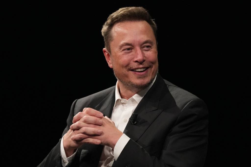 Elon Musk: lançamento da biografia aconteceu nesta terça-feira (Nathan Laine/Getty Images)